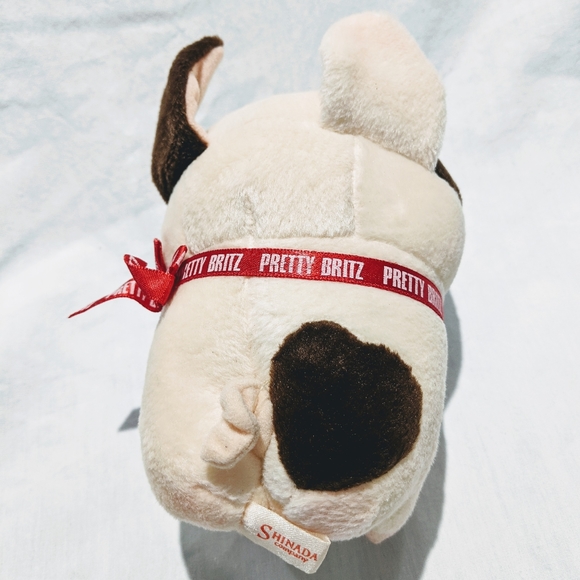 Cute "Pretty Britz" Stuffed Pig from Japan - Picture 6 of 8